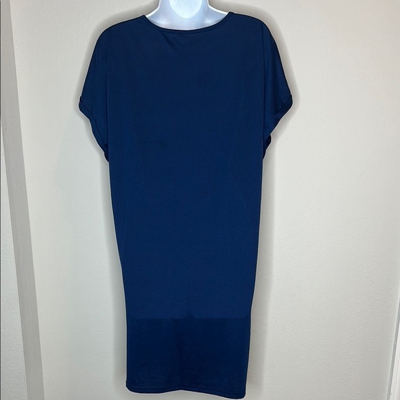 SHEIN Deep Blue Casual Top - Picture 3 of 3